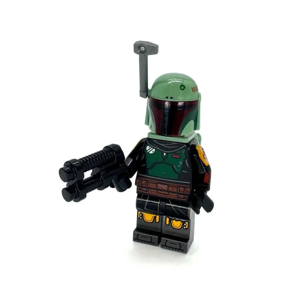 LEGO Star Wars Boba Fett Minifigure sw1191 Book of Boba Fett Armor